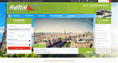 Desktop Screenshot of kylltal-reisen.de